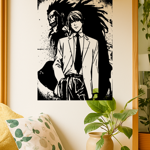 Death Note Kiras With A Hood