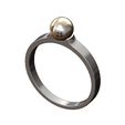 7mm-pearl-ring-size5to12-08.jpg 7 mm Perlenfassung Ring US Größen 5 bis 12 3D-Druck Modell