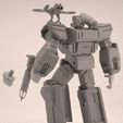 Render4.jpg Transformer Soundwave G1 com Laserbeak