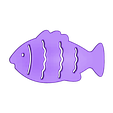 poisson_savon.STL Fish Soap Holder / Porte savon poisson