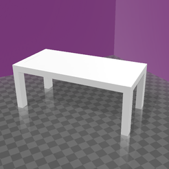 dining-room-table.png dining room table: Doll furniture