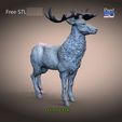 Giant-Elk.jpg FREE STL - Giant Elk