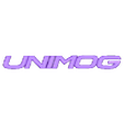 unimog logo_stl.stl unimog logo