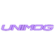 unimog logo_stl.stl unimog-logo