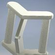 STL-Picture.jpg Seated Row Double D Handle Cable Attachment