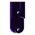 Geared_Extrude_filament_pressure_bar_partB.stl STL-Datei FDM Printer de Kleine Reus 300x300x900 kostenlos・Design zum 3D-Drucken zum herunterladen