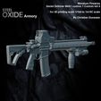 66aba2f3-da68-4bd6-860b-5e967f85649b.jpg Armas de fuego en miniatura Daniel Defense M4A1 custom 1 Custom set 4