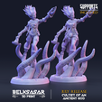 CULTIST OF AN aie ANCIENT GOD BELKSASAR | JULY RELEASE Blasphemous Interpreters Nude and Normal - A