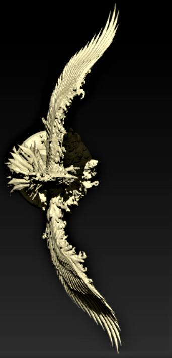 Download OBJ file Phoenix • 3D printer model ・ Cults