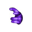 003_Mano_Izq.stl Six shooter puppet master FINAL