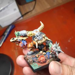 Orc War boss, Mad Head Ripper