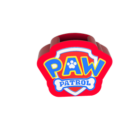 paw_patrol-v6.png Paw Patrol Desk Organizer - Kid's Room Decor - Desk Accessories