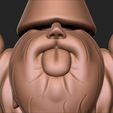 garden-gnome-3d-model-obj-stl-ztl-7.jpg Garden Gnome