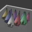 RD2.jpg Archivo 3D Caja para anillos en forma de loto・Objeto de impresión 3D para descargar
