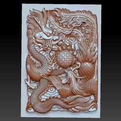 DragonAndPhoenix1.jpg Free STL file dragon and phoenix・3D printing idea to download