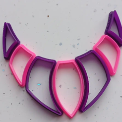 ogrlica.png Fichier STL coupeur de pâte polymère・Modèle imprimable en 3D à télécharger