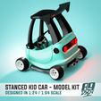 4.jpg Stanced Kid Car - full model kit in 1:24 & 1:64 scale