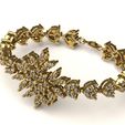 B07-1.jpg STL file Bracelet B 07・Model to download and 3D print