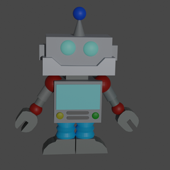robot.png -Datei Robot herunterladen • Design zum 3D-Drucken, Cristofer