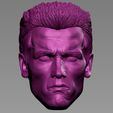10.jpg Kopf Arnold schwarzenegger T800 3d Druck Modell