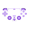 boutons.obj Peças de substituição Dualsense