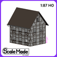 2.png Classic german house - 1:87 H0 scale