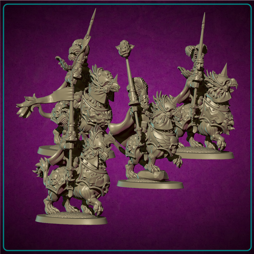 _Instagram_Demigryphs_6.png Demigryphs (4 models, Multicomponent)