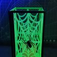 5-20211017_190410.jpg Free STL file Spider Web Lantern・3D printing idea to download