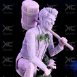 render-7.png The Joker - Arkhamverse 3D print model