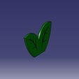 Leaf.JPG Fichier 3D gratuit Distributeur de tissus・Modèle à télécharger et à imprimer en 3D, OrionHS