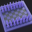 Full-set-Plastic-Camera-3.png Stylized Chess Vol 1
