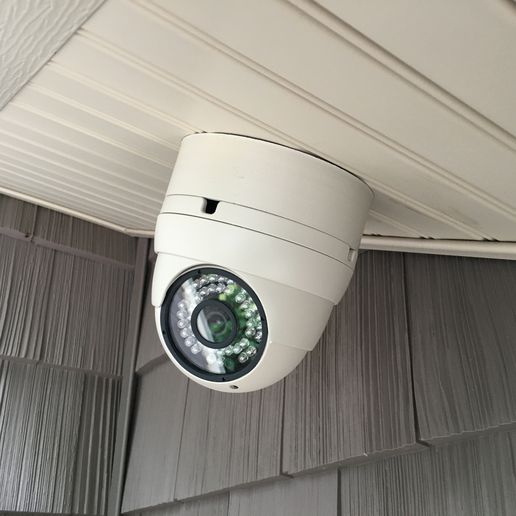Parametric Dome Camera Junction Box