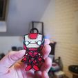 iron-man-photo-2.jpg Iron Man  funko Keychain