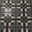 10.jpg Antique Tiles 3D Model