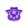 orc_goggle_head_08.stl Space Orc goggle head add on pack