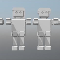 Capture.PNG Download free STL file ROBOT articulated • Object to 3D print, FLAYE