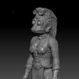 screenshot.1566.jpg STAR WARS .STL Greeata DANCER OBJ. KENNER STYLE ACTION FIGURE.