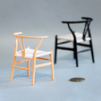 Capture d’écran 2016-10-24 à 10.19.18.png Free STL file Hans J Wegner WISHBONE CHAIR (Y CHAIR)・3D printer model to download