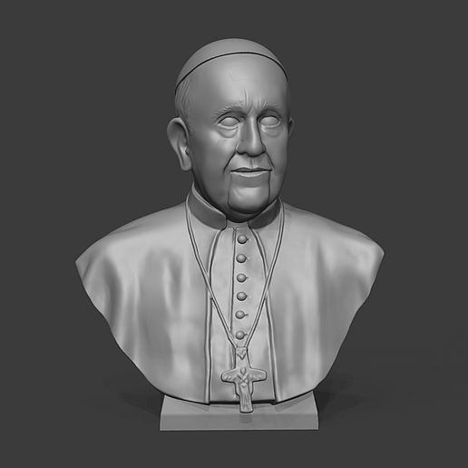 ZBrush-Document.jpg Pope Francis
