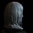 05.jpg Severus Snape (Alan Rickman) 3d Printable Model, Bust, Portrait, Sculpture, 153mm tall, downloadable STL file