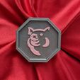 ¥ te o vs vy vi A i. " r , + » VAY: STL file Jackie chan adventures talisman (cosplay & magnetic set)・3D printer design to download