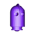 Giant_robot head.stl STL-Datei The Iron Giant kostenlos・Modell für 3D-Druck zum herunterladen