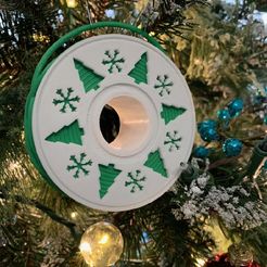 Décoration de la bobine emmêlée