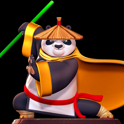 1.png Po The Legendary Warrior - Kung Fu Panda