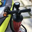 IMG_1020.JPG ITWIT kayak seat inflation coupling for Decathlon / Quechua pump