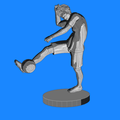 pic-1.png STL file soccer player federico chiesa Italy・3D printing idea to download