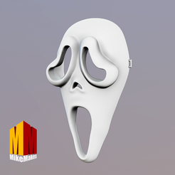 STL file Embody the Mystery and Terror with our 3D Terrifying Spirit Mask!  🎭・3D print object to download・Cults
