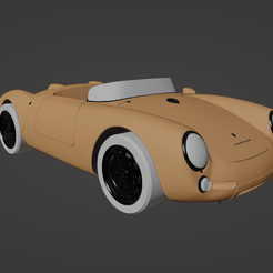 1.png STL file Porsche 550 Spyder・3D printing model to download