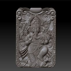 Ganesha_elephant_god_W1.jpg Download free STL file Ganesha • Model to 3D print, stlfilesfree