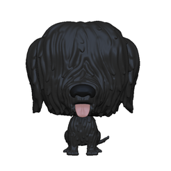 peludo.png OBJ file Funko Shaggy Dog・Model to download and 3D print, Axos3d